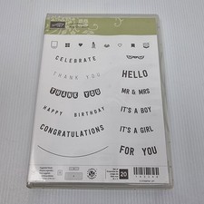 Stampin' Up Stamp Set Sale-A-Bration Any Occasion