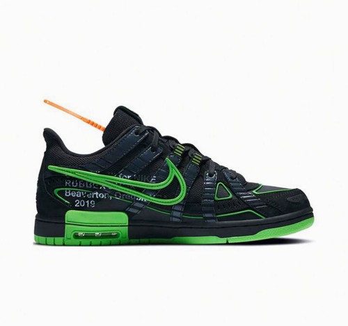 Nike Rubber Dunk x Off-White™️ Green Strike