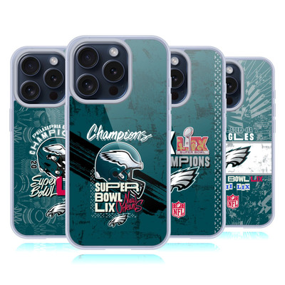 NFL MEISTER DES SUPER BOWL LIX 2025 GELHÜLLE KOMPATIBEL MIT APPLE iPHONE/MAGSAFE