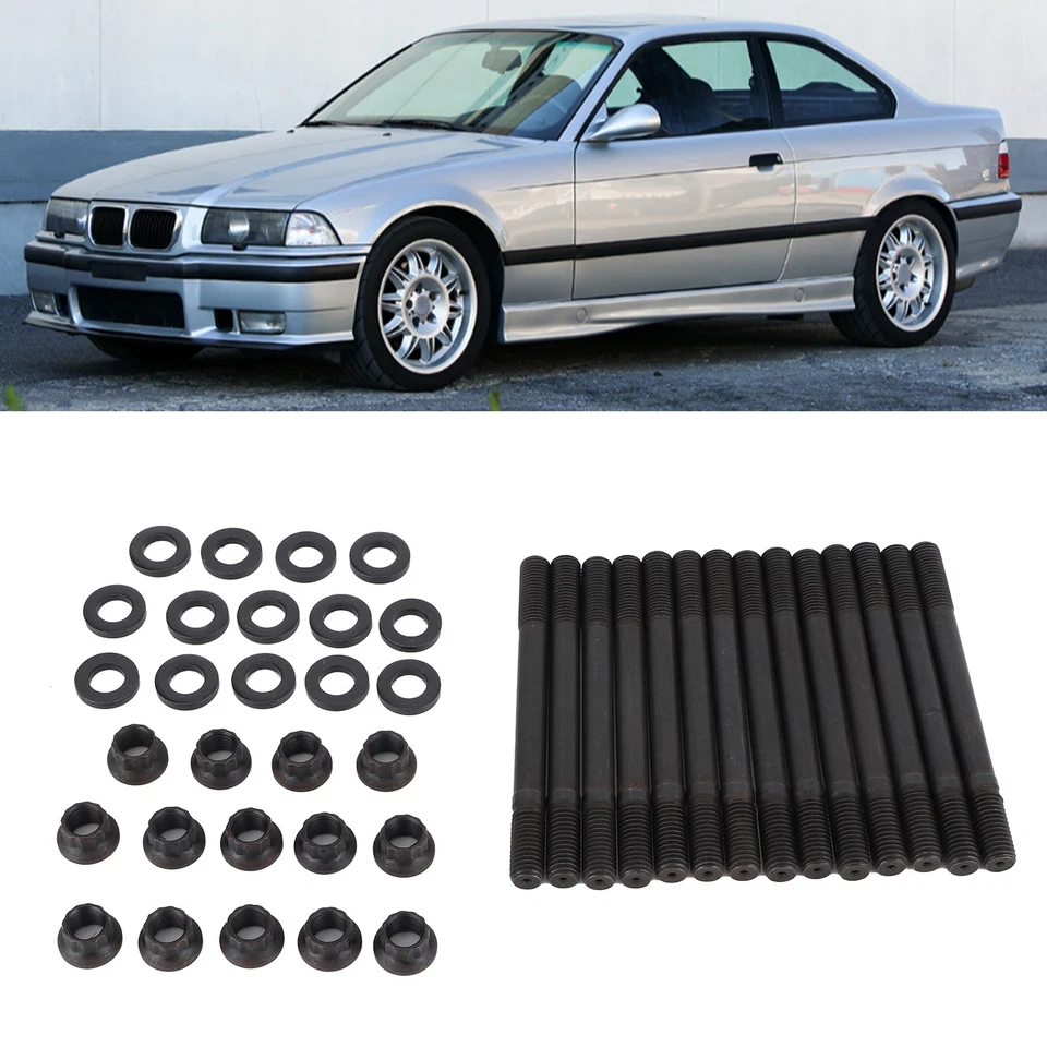 Cylinder Head Stud Nuts ARP 201-4302 For E36 325i 2.5L 6 Cyl M50 S50US´ - Image 4 of 4