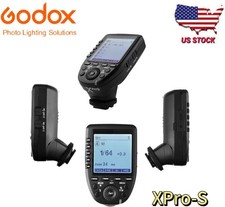 Godox XproS Xpro-S 1/8000s HSS TTL Wireless Flash Trigger Transmitter for Sony
