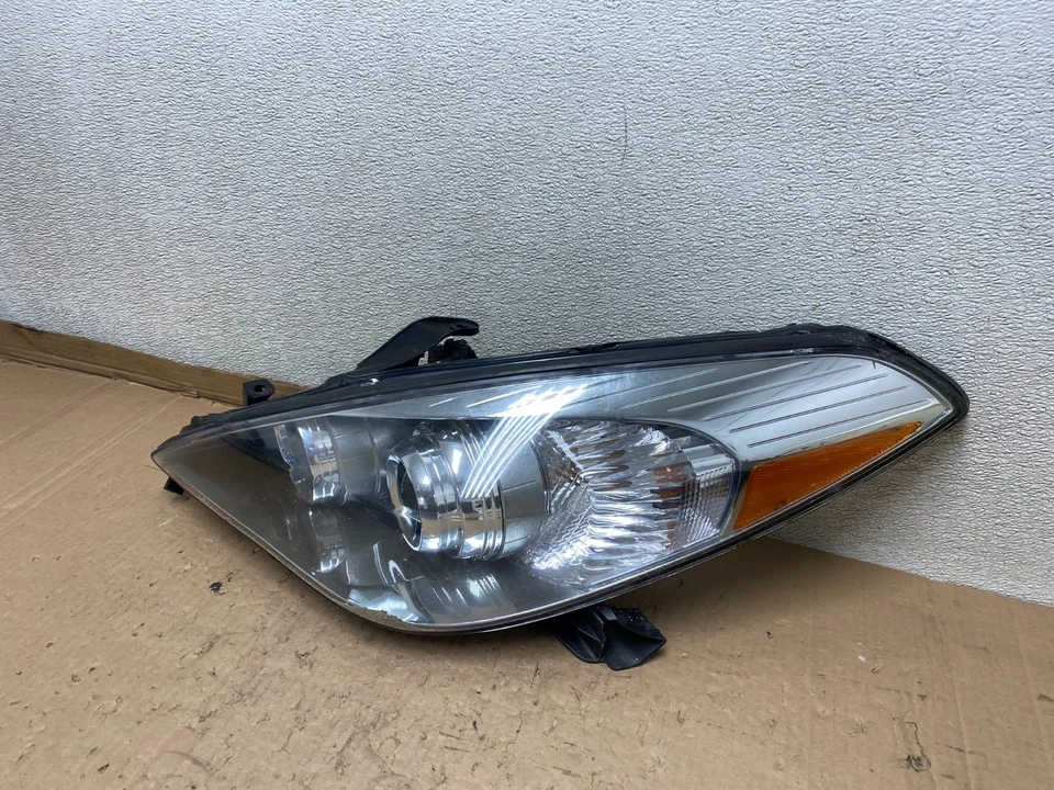 2007 2008 Toyota Solara Left Driver LH Xenon HID Headlight Oem U8800 DW - Image 2 of 4