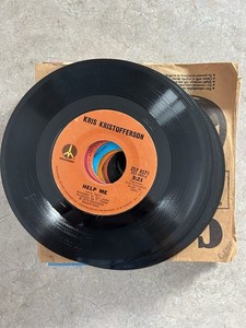 Lot Of 23 Country Music 45’s From 1970’s
