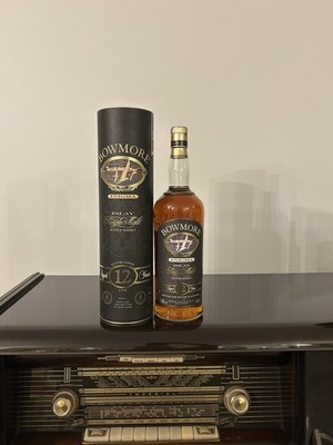 Bowmore Enigma 12 Jahre Single Malt Scotch Whisky Selten Alte Abfüllung !!!! 