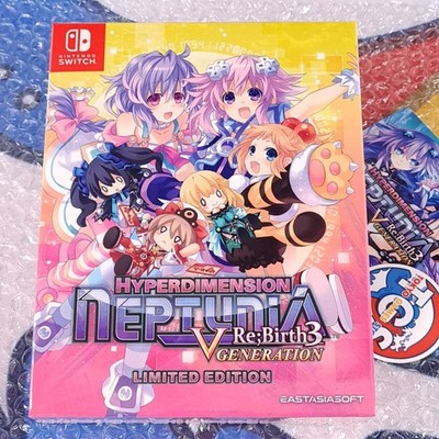Hyperdimension Neptunia Re Birth3: V Generation [Limited Edition] Switch (Game i