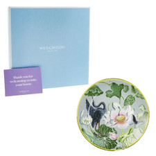WEDGWOOD Wonderlust Waterlily Plate 20cm 7.87in Fine Bone China England NIB