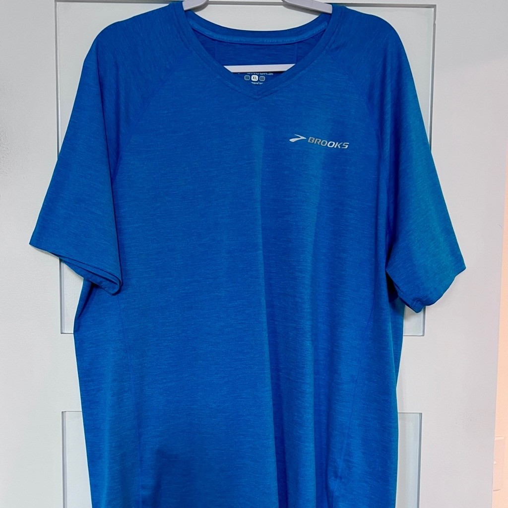 Brooks Equilibrium Technology Performance Shirt –… - image 1