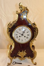 Schöne   Beulle Uhr, Cartel Uhr, gebrauchter Zustand, 1855 Vinzenti