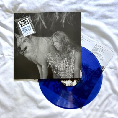 Lana Del Rey - Chemtrails over the Country Club (RSD Blue Vinyl)