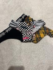 3PACK Victoria  s Secret PINK Thong Cheekster Panties Underwear Women Size XS
