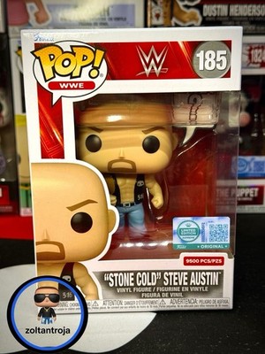 Funko Pop WWE Stone Cold Steve Austin What? Supreme 9500pcs Limited Edition #185