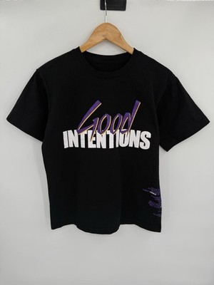 NAV x VLONE Good Intentions Promo Doves Tour Merch T-Shirt Small Hip Hop Rap
