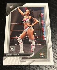 2022 Panini WWE NXT Aleah James Rookie