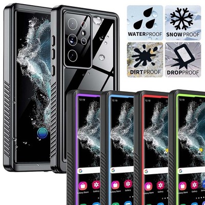 For Samsung Galaxy S22 / S22+ Plus S22 Ultra 5G Case Waterproof Shockproof Cover
