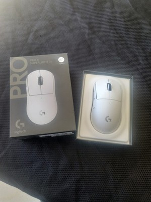New Logitech G PRO X Superlight 2c Wireless Gaming Mouse (White)