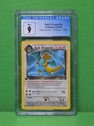POKEMON 2000 TEAM ROCKET DARK DRAGONITE 1ST EDITION 22 CGC 9