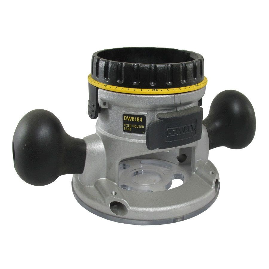 Dewalt fixed router base DW6184 for DW616/618 routers