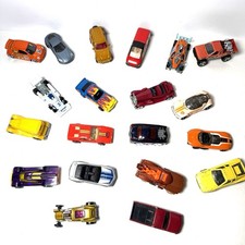 Hot wheels 1990s 2000s Mixed 20 Cars Preowned Rare Ones Lot 4D