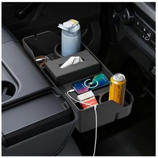 Headrest Organizer compatible with Front Center Seat Storage Pocket