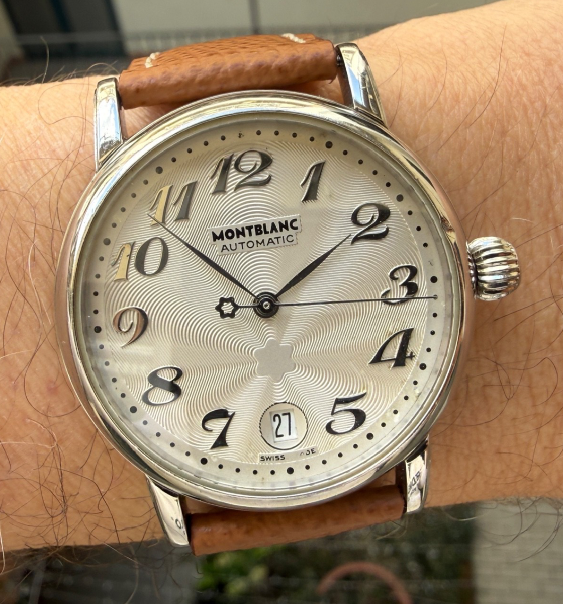 Orologio Uomo Montblanc Meisterstuck Ref: 7019 Automatic ETA