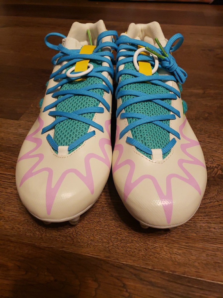 Size 11.5 Adidas Freak 22 Simpsons Krusty The Clown Football  display picture 2