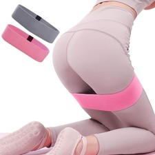 Fabric Resistance Bands, Elastic Bands of Different Levels, Hip and Leg Shaping