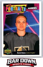 2020-21 Upper Deck #P-64 Reid Duke UD Portraits