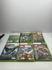 Lot Of 6 LEGO Bundle: Star Wars, Indiana Jones, Batman, Marvel Etc - Xbox 360