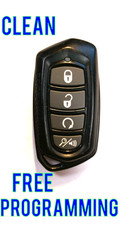 Clean Code Alarm Keyless Entry Remote Starter Start Clicker Fob H50t66 Cat4p