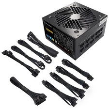 1000W Netzteil 80 Gold Plus Voll Modul Gaming...