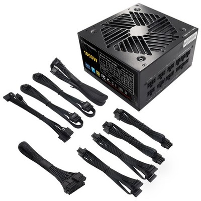 1000W Netzteil 80 Gold Plus Voll Modul Gaming PC PSU ATX3.1&PCIe 5.1, Smart Lüft