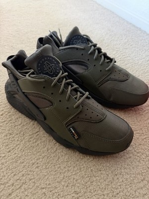 *BRAND NEW* Nike Air Huarache Cordura Shoes Cargo Khaki/Black Sz 12 DO6703-300