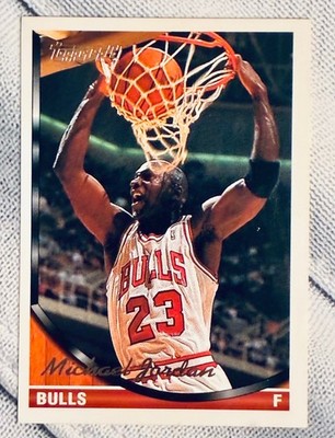 1993-94 Topps #23 Michael Jordan Gold Chicago Bulls