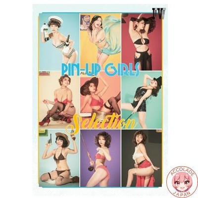 PIN-UP GIRLS Selection 4 TWJ BOOKS