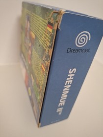 Shenmue II Sega Dreamcast Game With Manuals Clean Discs Uk Pal