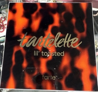 Tarte Tartelette TOASTED Eyeshadow Palette .053oz New Boxed Retired