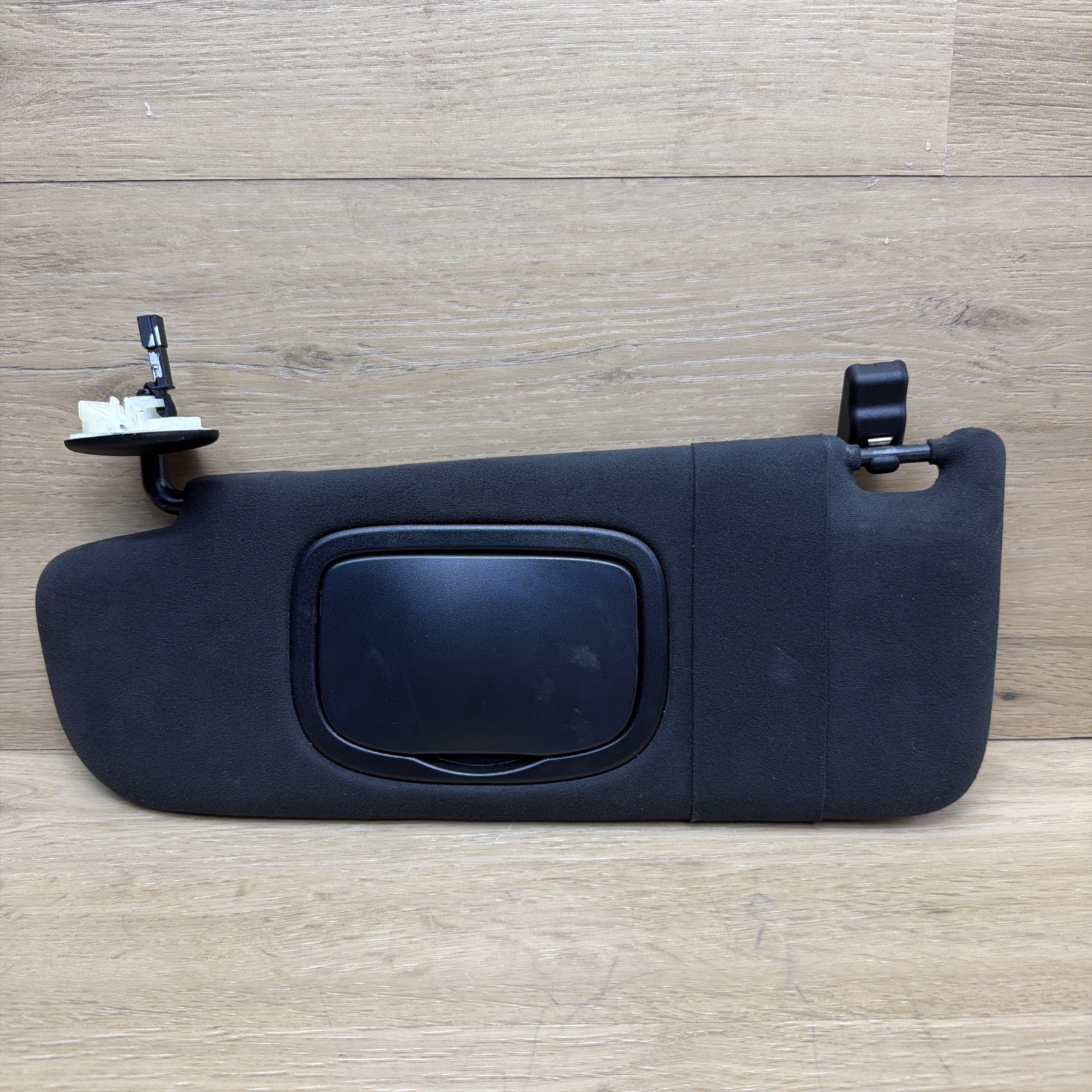 🟢2014-22 Maserati Ghibli M157 Front Left Driver Side Sun Visor Sunvisor Black🟢