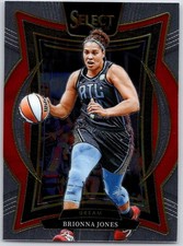 Brionna Jones 2025 Panini Select WNBA #18 Atlanta Dream