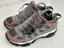Merrell 1trl Grey  Red A.Four Edition Moab Sneakers Size 7 Brand New