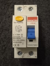 Brand NewContactum CPR100 100A 30mA Type AC RCD