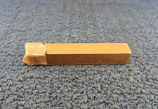  QTY 2 Carbide Tool C-10 / C10 Grade C5 Brazed Lathe Bit USA
