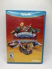 Skylanders SuperChargers (Wii U, 2015) Complete w/ Manual Game