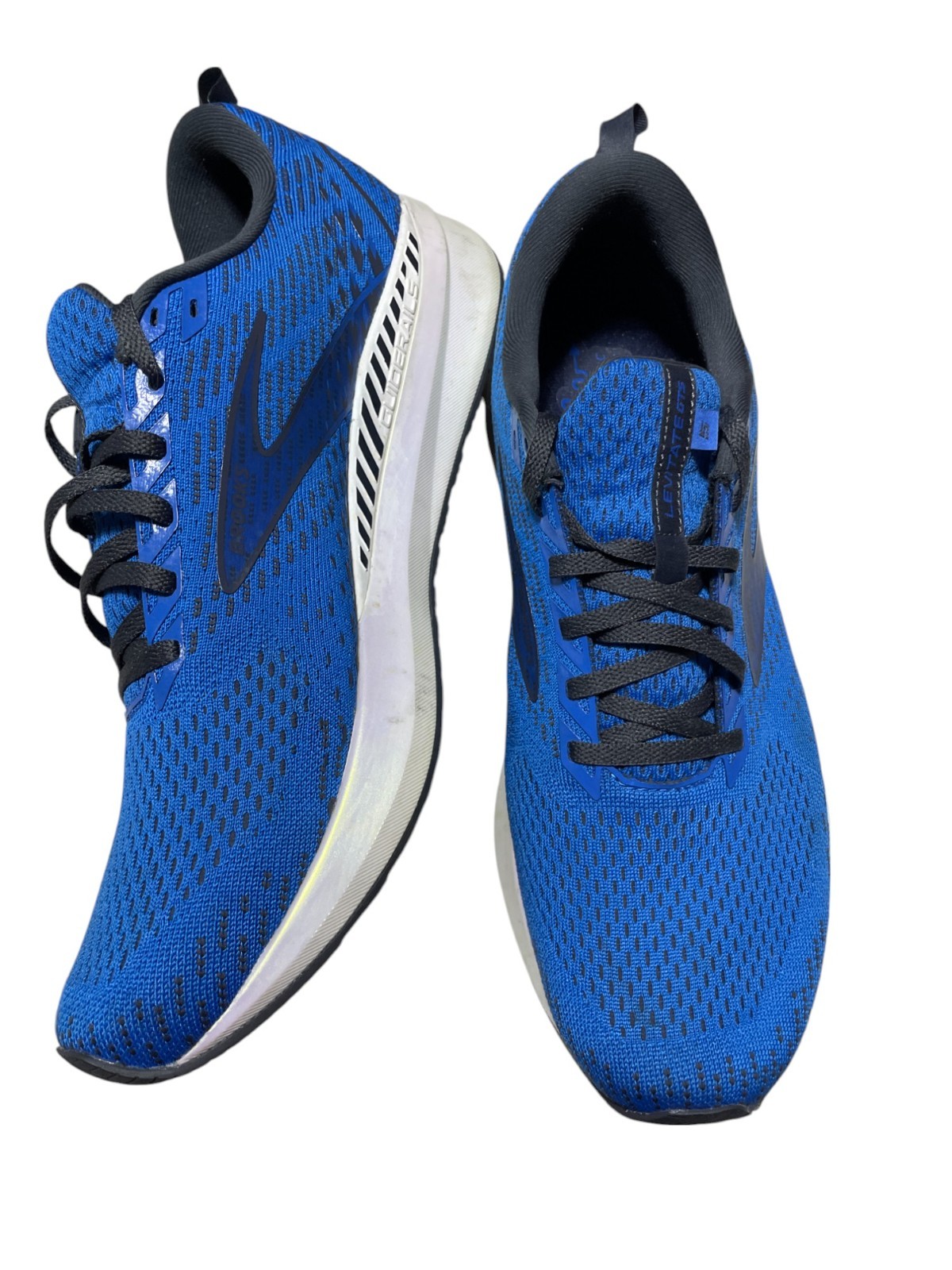 Brooks 13 Blue Energize Support Levitate GTS Tennis Shoes Running Athletic Sport