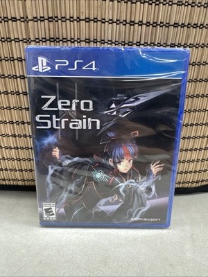 Zero Strain (Sony Playstation 4) PS4 Sealed