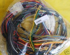 FIAT 500 L IMPIANTO ELETTRICO COMPLETO Wiring electric cable QUAL. ASI CABLAGGIO