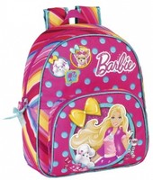 Barbie - Small Backpack (in 28 X 34 X 10 Cm) Barbie - Small Backpack (in 28 X 34 X 10 Cm)