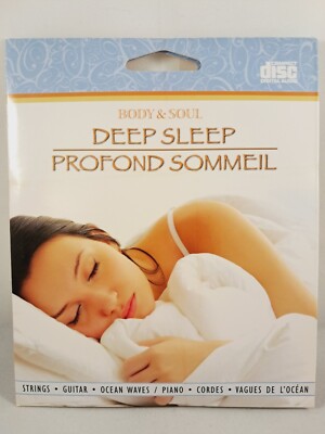 Body & Soul -  Deep Sleep (CD) 2012