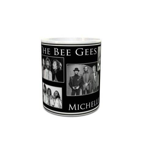 The Bee Gees Personalised Mug Brand New Great Keepsake Gift Free UK Shipping - Picture 2 of 4