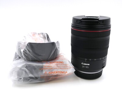 CANON RF 24-105MM F/4L IS USM OBJEKTIV, NEUWARE