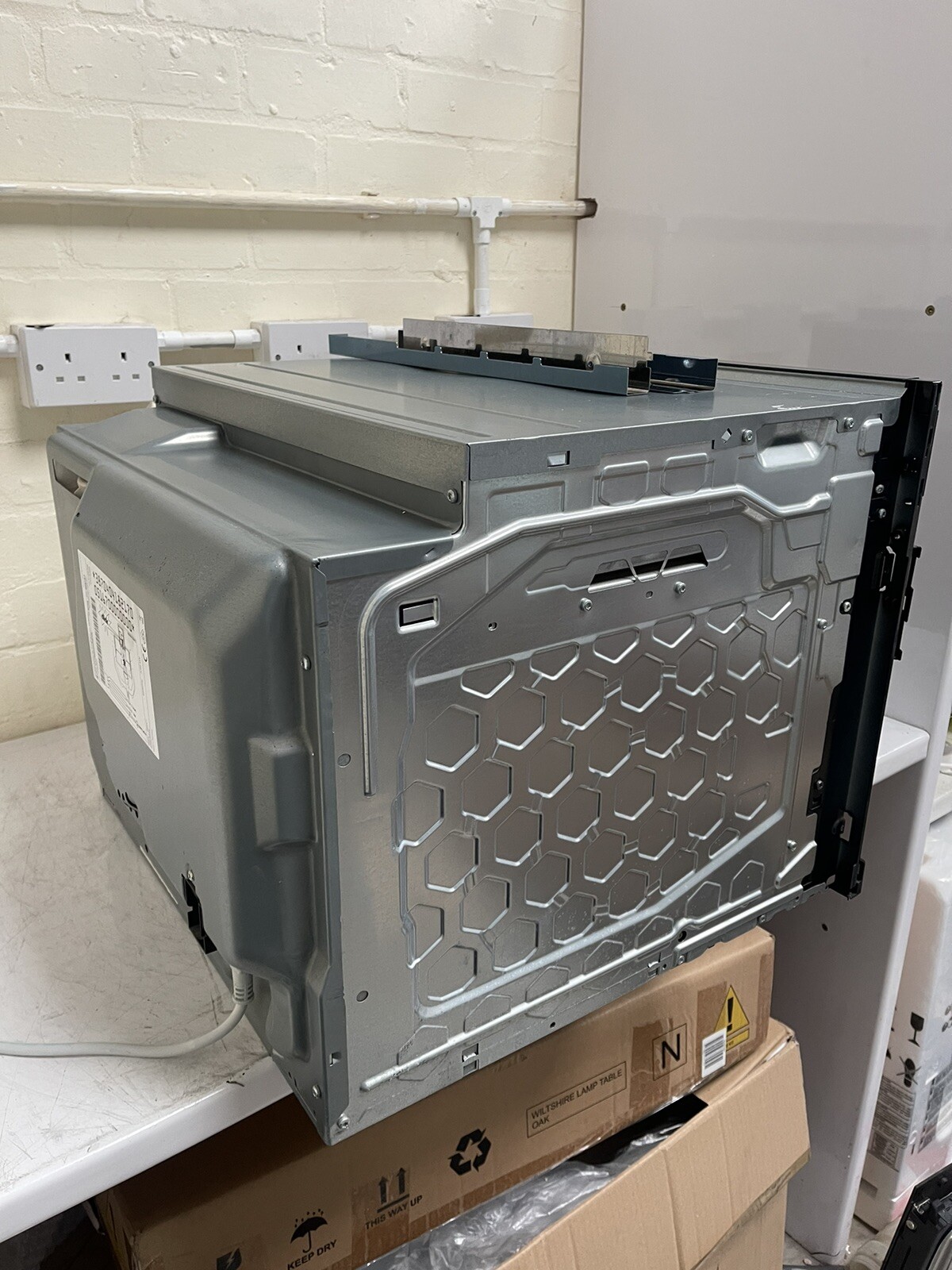 Neff Builtin Combination Microwave Oven C17MR02N0B eBay